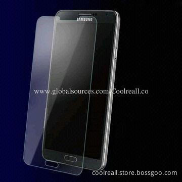 Curved edge 2.5D tempered glass film guard for Sm Note3, anti-scratches wear-resistant